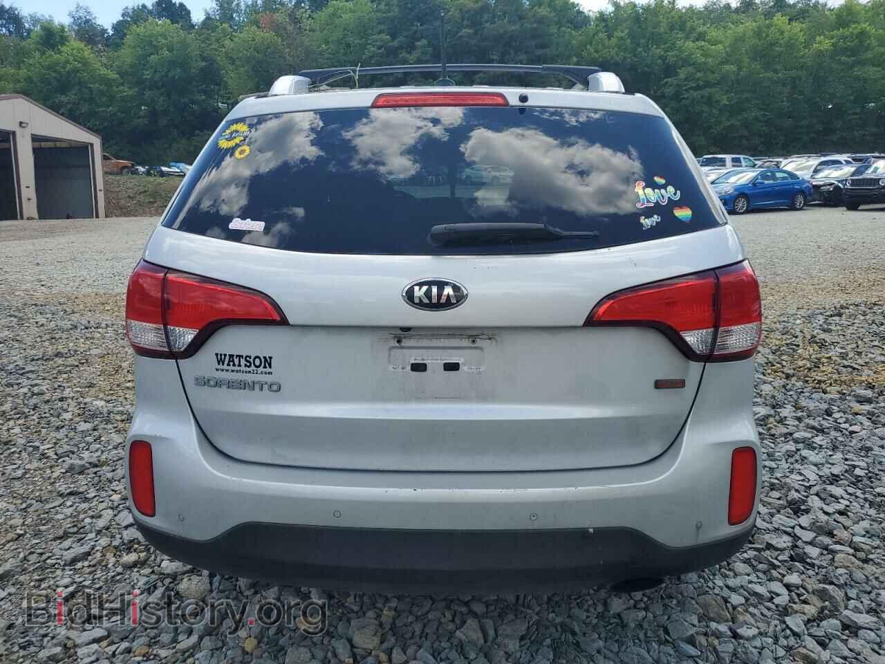 2014 KIA SORENTO - VIN: 5XYKTDA60EG500896 - Фото 6