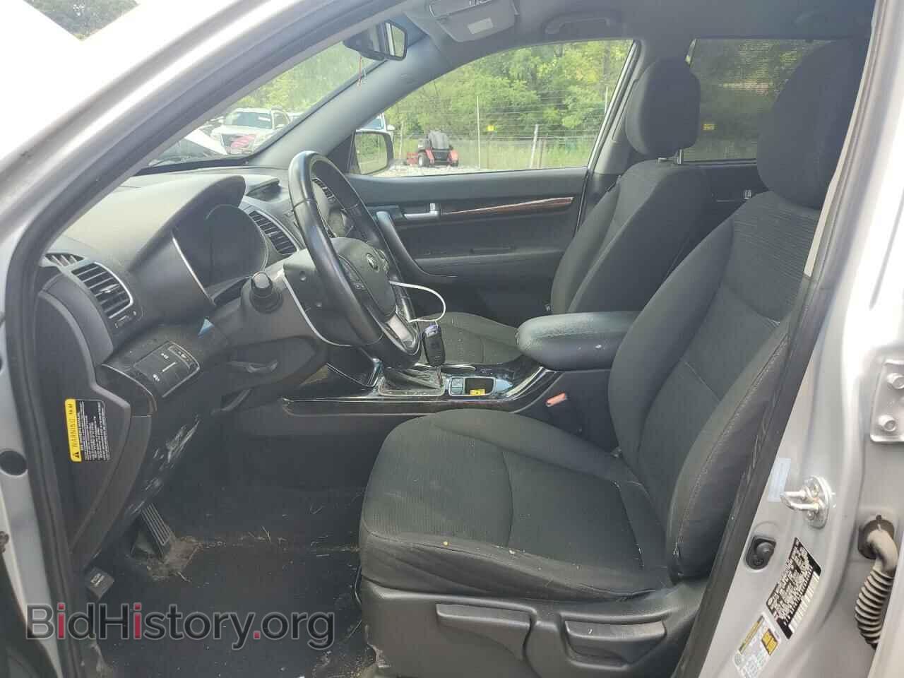 2014 KIA SORENTO - VIN: 5XYKTDA60EG500896 - Фото 7
