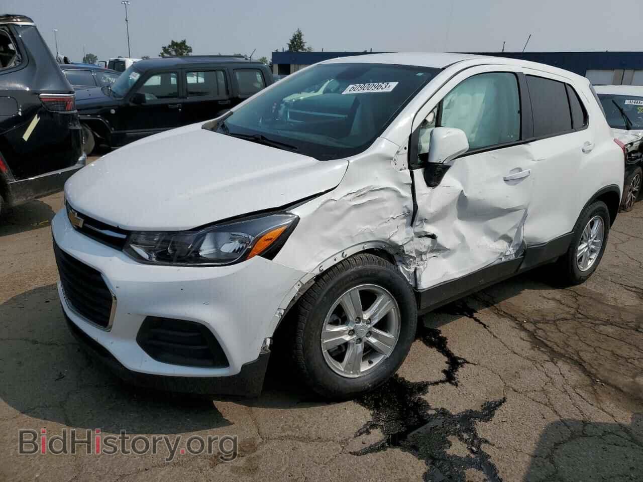 Фотография 3GNCJKSB9KL248488 - CHEVROLET TRAX 2019