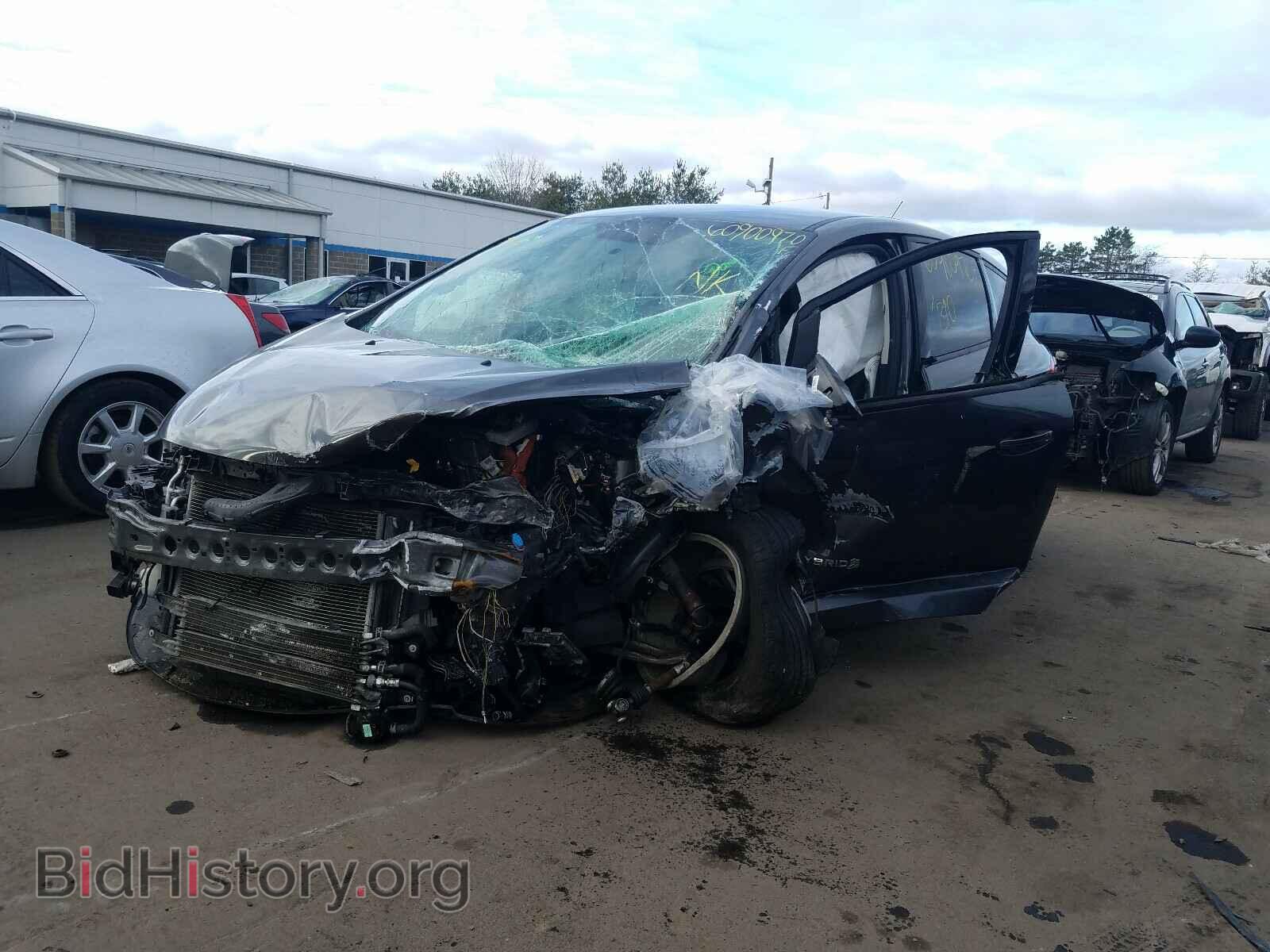 2016 FORD CMAX - VIN: 1FADP5AU3GL104797 - Photo 2