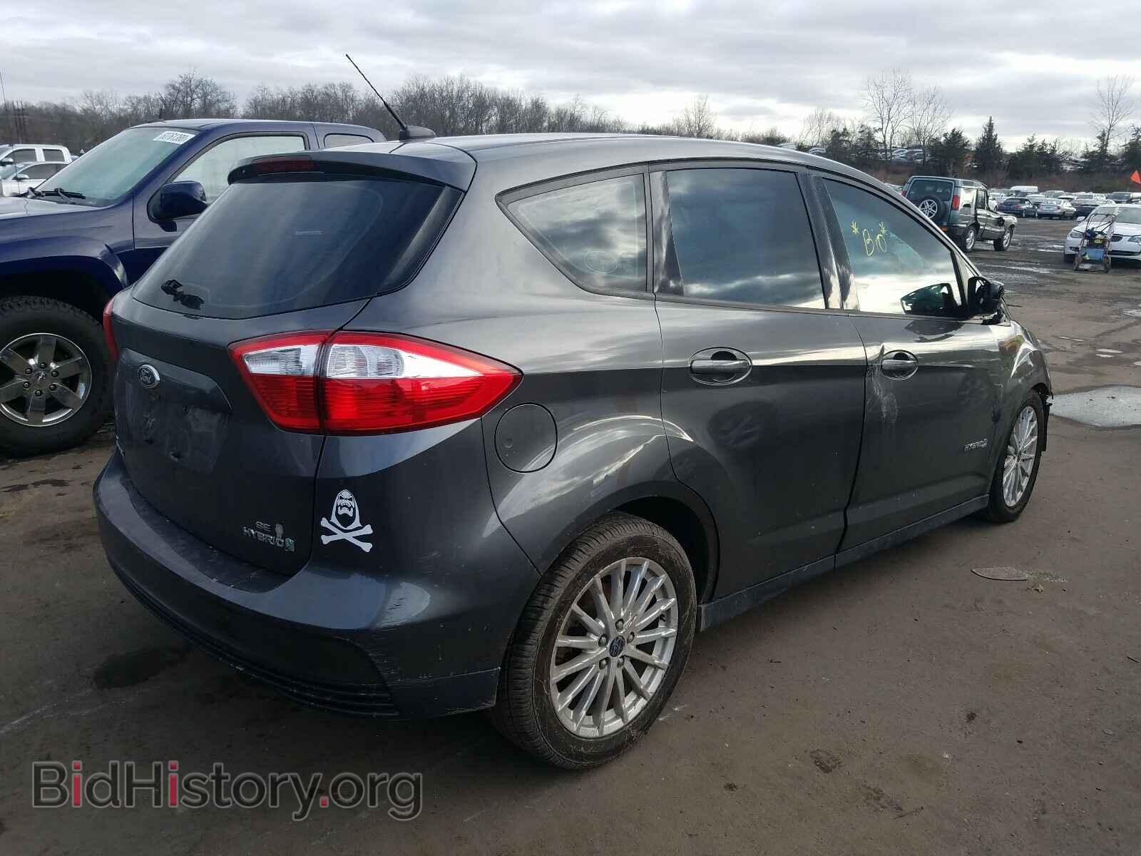 2016 FORD CMAX - VIN: 1FADP5AU3GL104797 - Photo 4