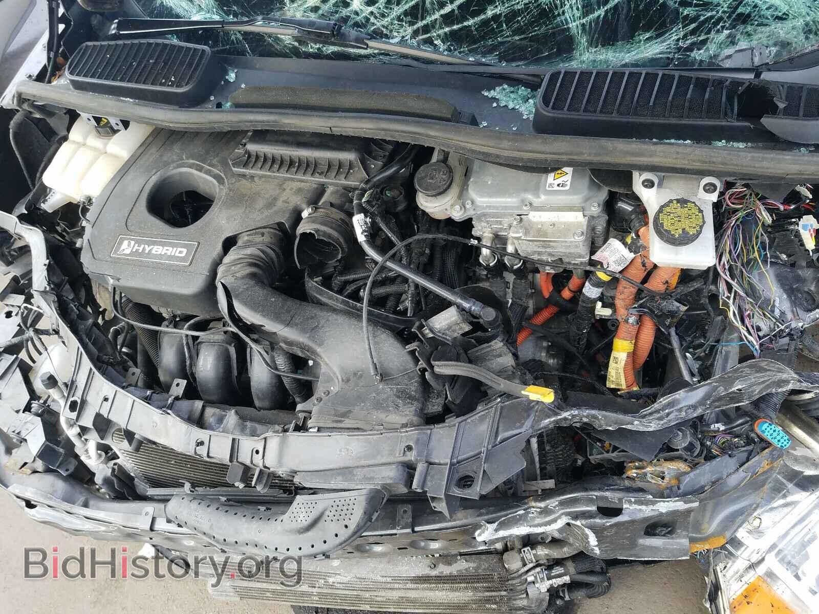 2016 FORD CMAX - VIN: 1FADP5AU3GL104797 - Photo 7