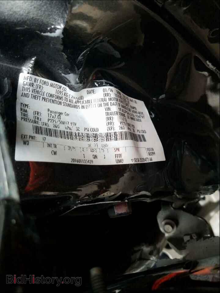 2016 FORD CMAX - VIN: 1FADP5AU3GL104797 - Photo 10