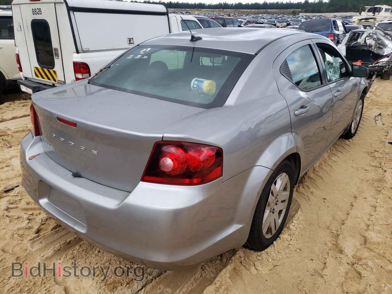 2013 DODGE AVENGER - VIN: 1C3CDZABXDN530270 - Photo 4