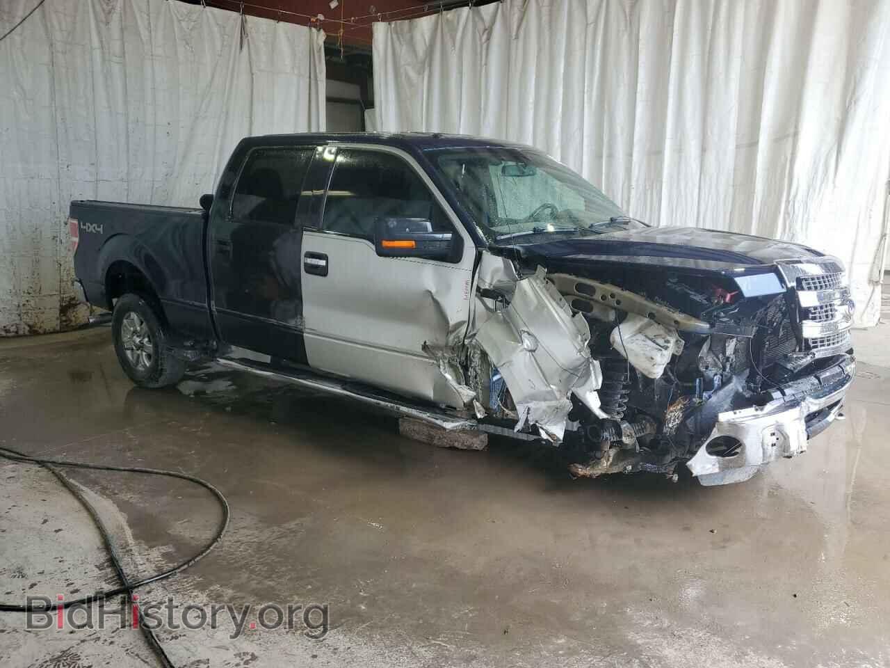 2013 FORD F-150 - VIN: 1FTFW1ET4DFD77953 - Фото 4