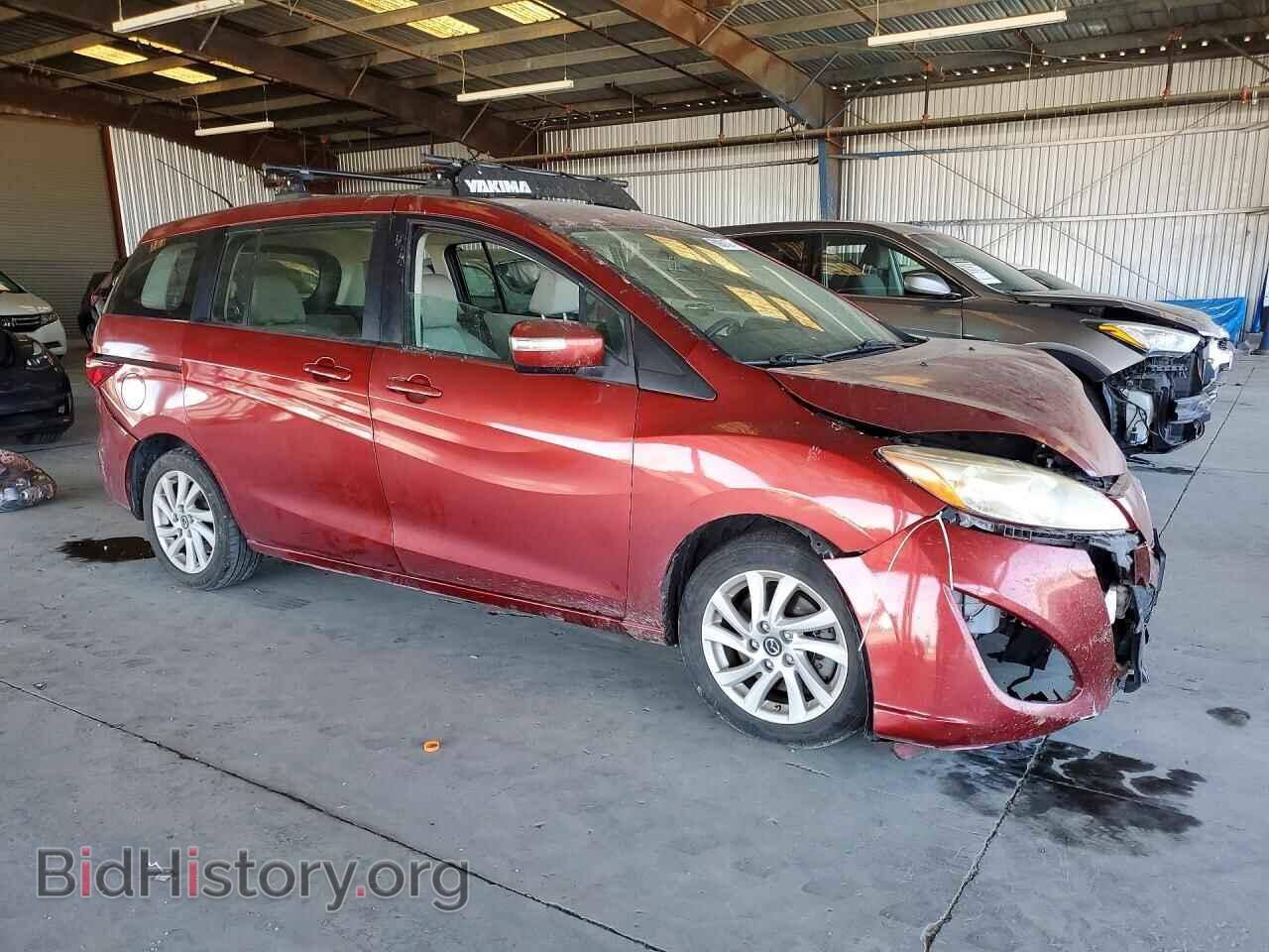 2013 MAZDA 5 - VIN: JM1CW2BL6D0159674 - Фото 4