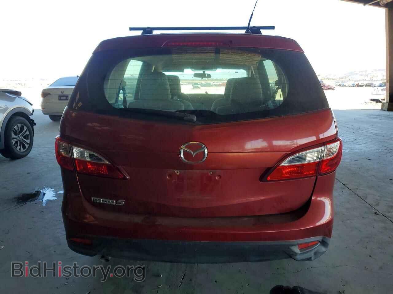 2013 MAZDA 5 - VIN: JM1CW2BL6D0159674 - Фото 6