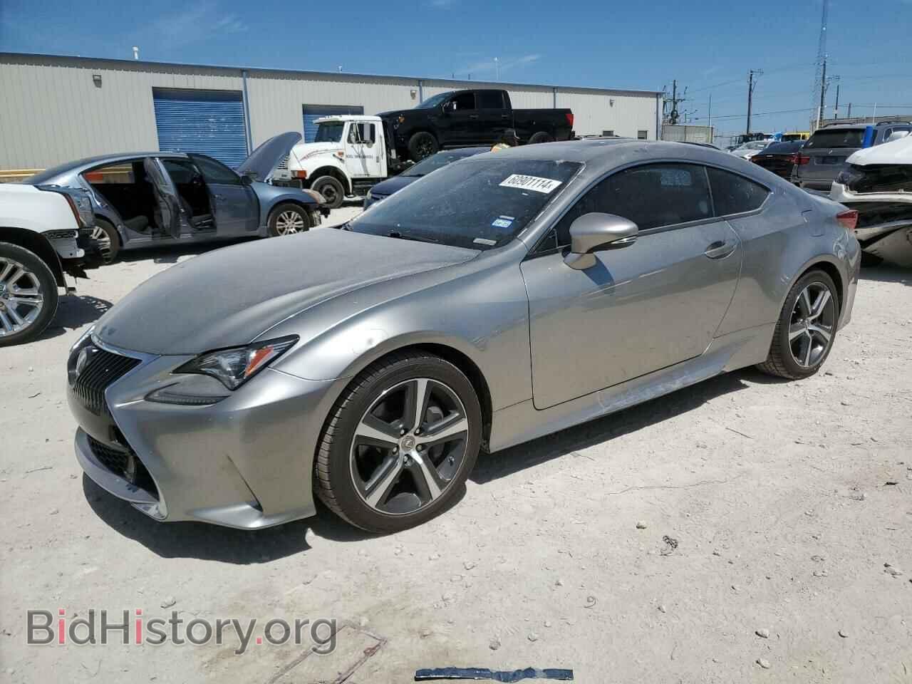 Photo JTHHA5BC7H5007092 - LEXUS RC 2017