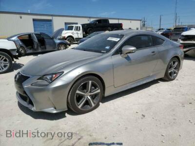 2017 Lexus RC 200t, серый — VIN JTHHA5BC7H5007092, Copart
