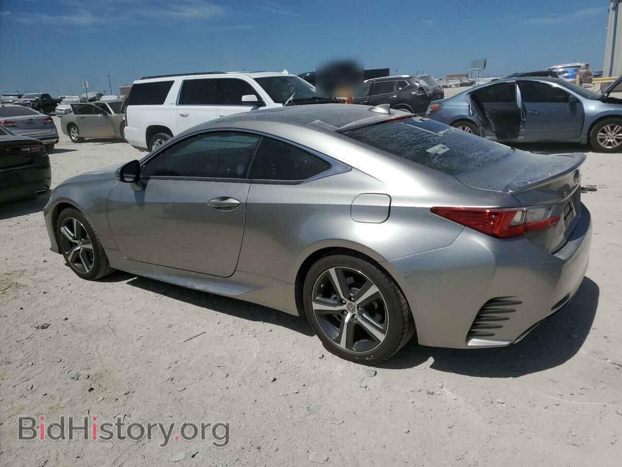 2017 LEXUS RC - VIN: JTHHA5BC7H5007092 - Photo 2