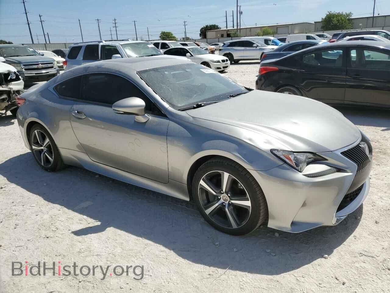 2017 LEXUS RC - VIN: JTHHA5BC7H5007092 - Photo 4