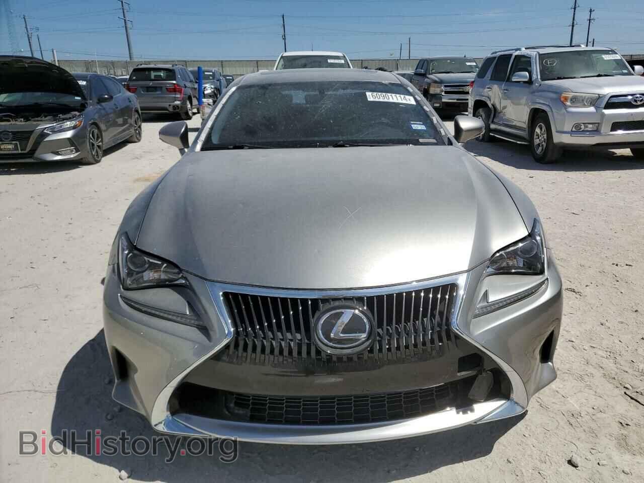 2017 LEXUS RC - VIN: JTHHA5BC7H5007092 - Photo 5