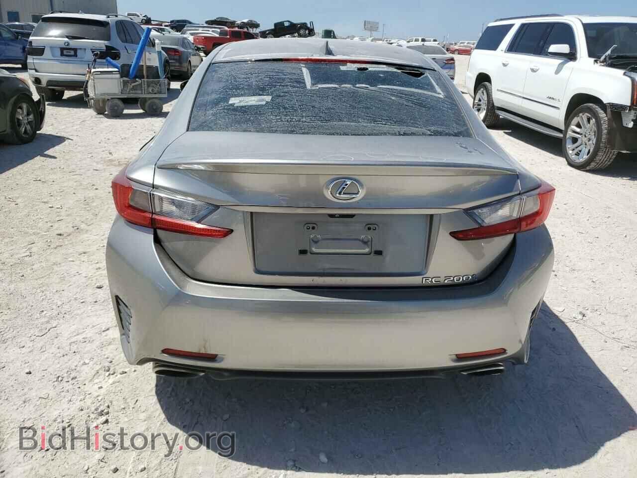 2017 LEXUS RC - VIN: JTHHA5BC7H5007092 - Photo 6