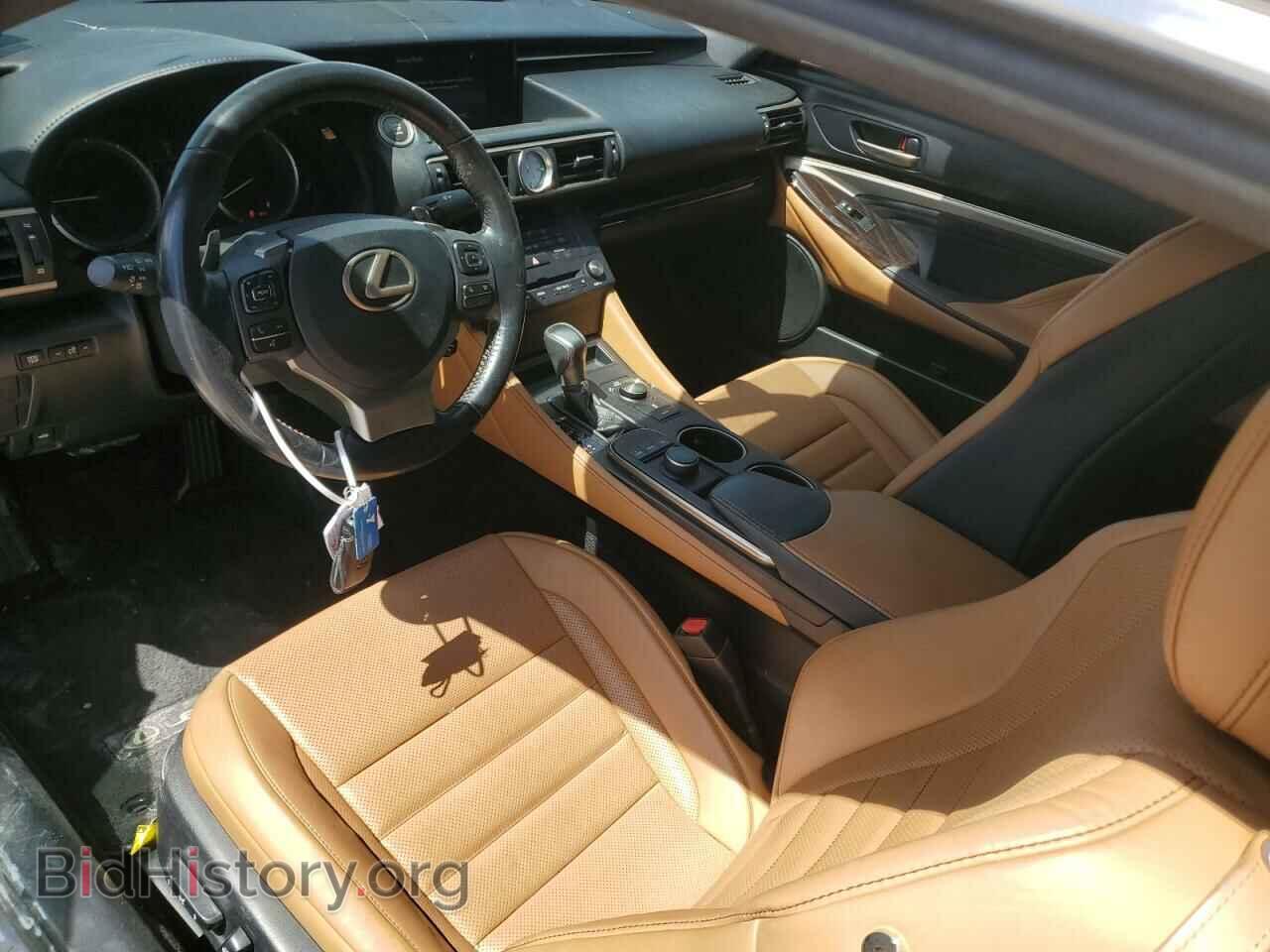 2017 LEXUS RC - VIN: JTHHA5BC7H5007092 - Photo 8