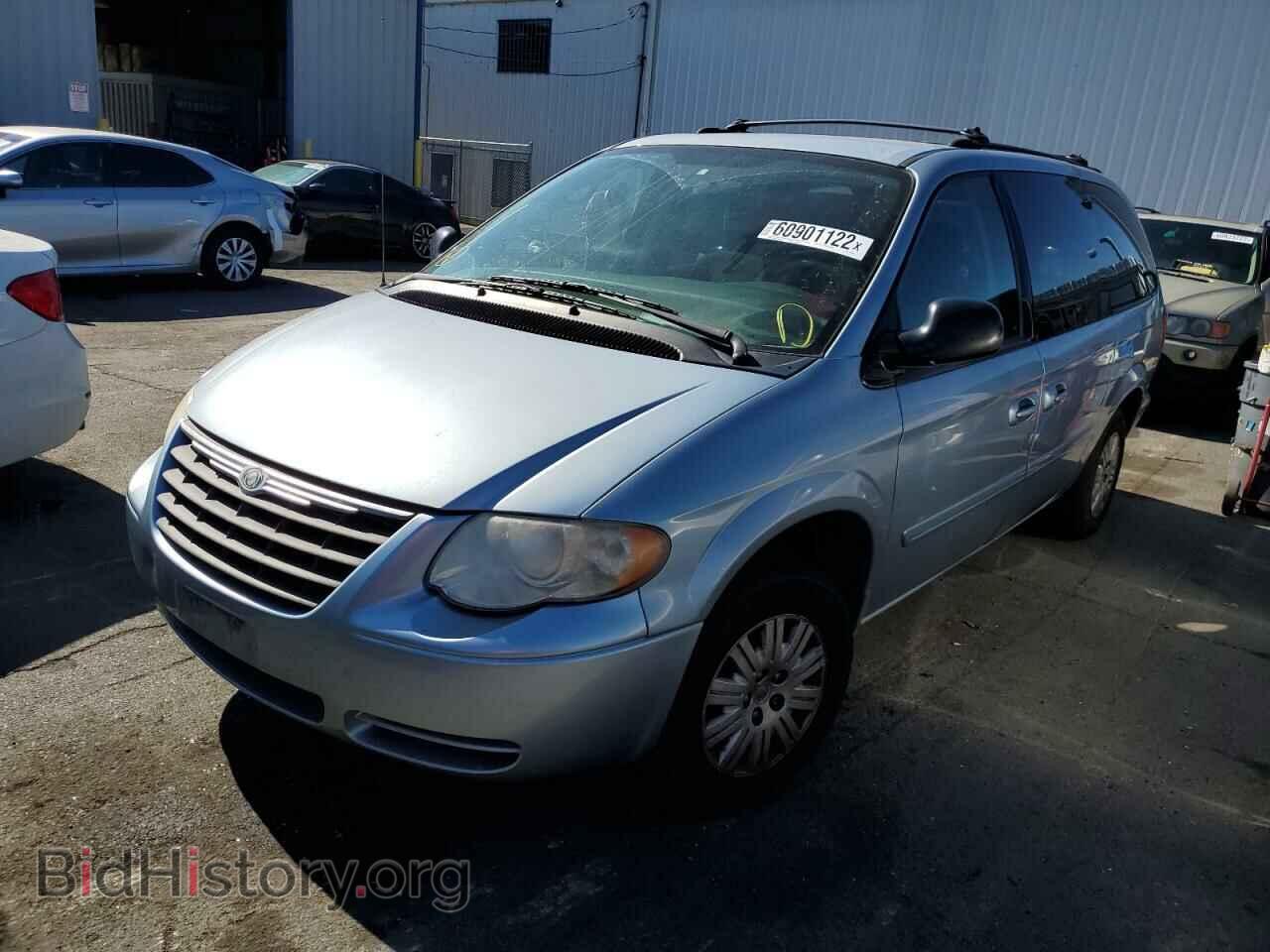 2006 CHRYSLER MINIVAN - VIN: 2A4GP44R86R697629 - Фото 2