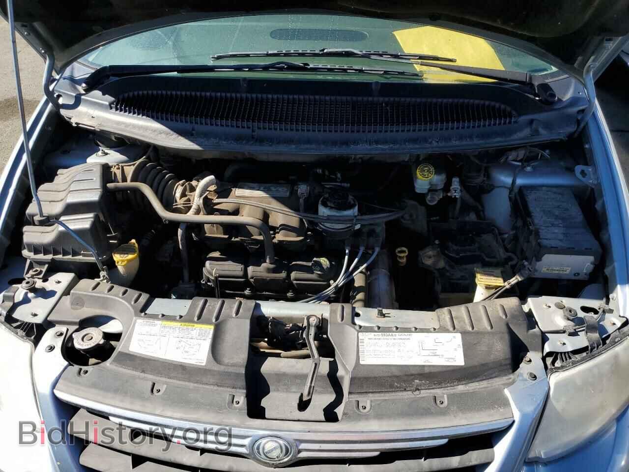 2006 CHRYSLER MINIVAN - VIN: 2A4GP44R86R697629 - Фото 7