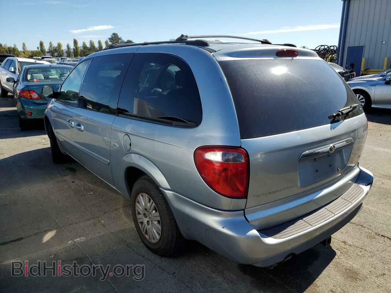 2006 CHRYSLER MINIVAN - VIN: 2A4GP44R86R697629 - Фото 10