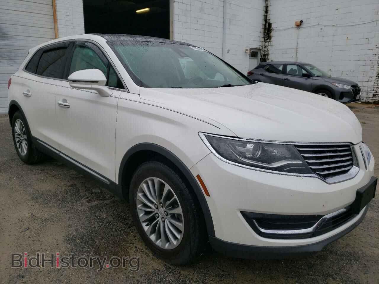 Фотография 2LMTJ6KR2GBL67788 - LINCOLN MKX 2016