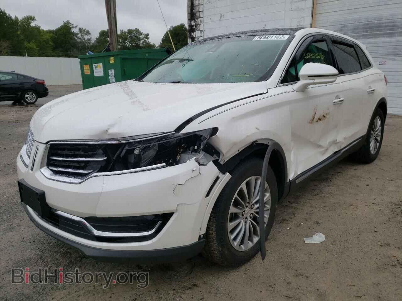 2016 LINCOLN MKX - VIN: 2LMTJ6KR2GBL67788 - Фото 2
