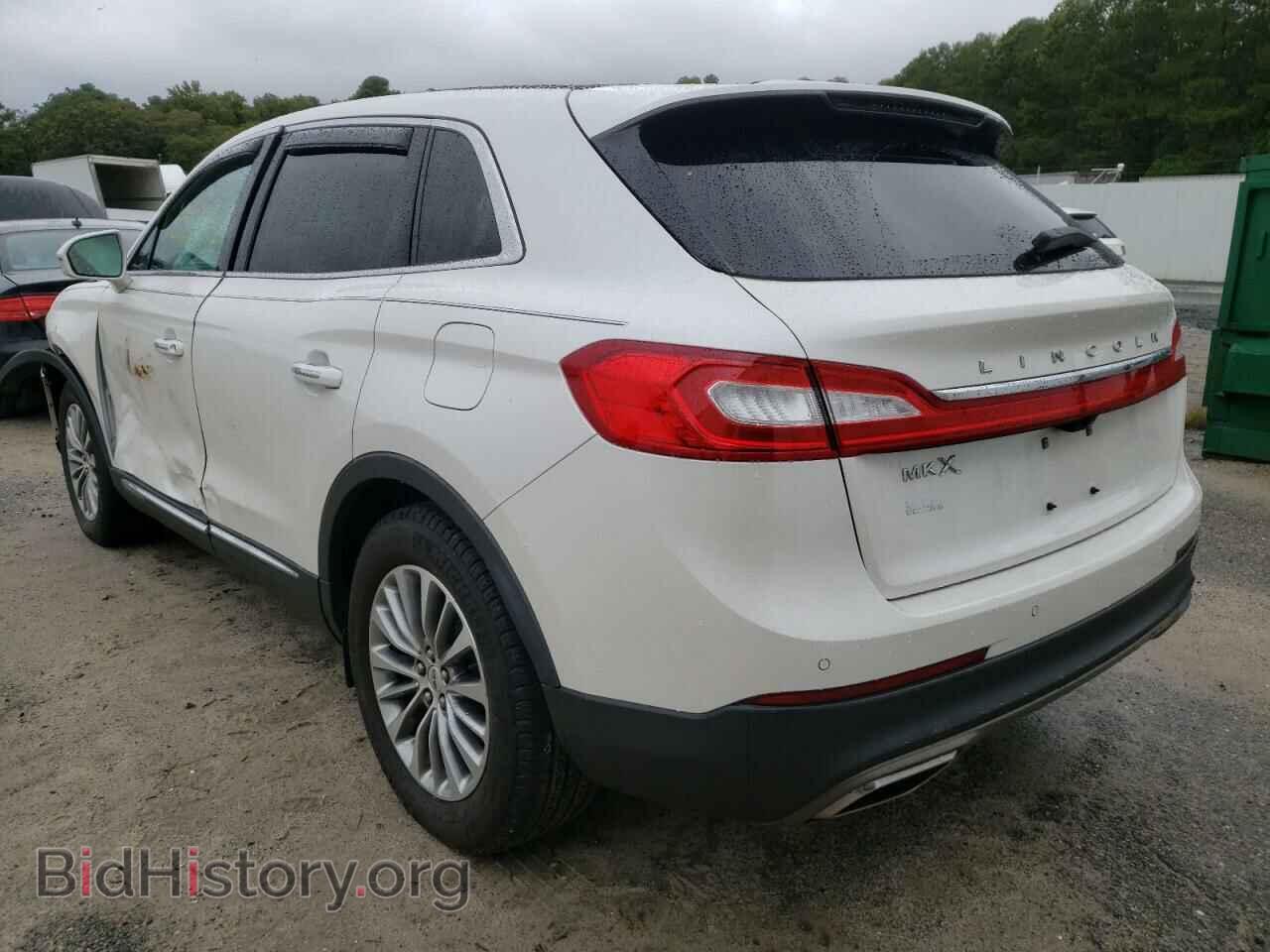 2016 LINCOLN MKX - VIN: 2LMTJ6KR2GBL67788 - Фото 3