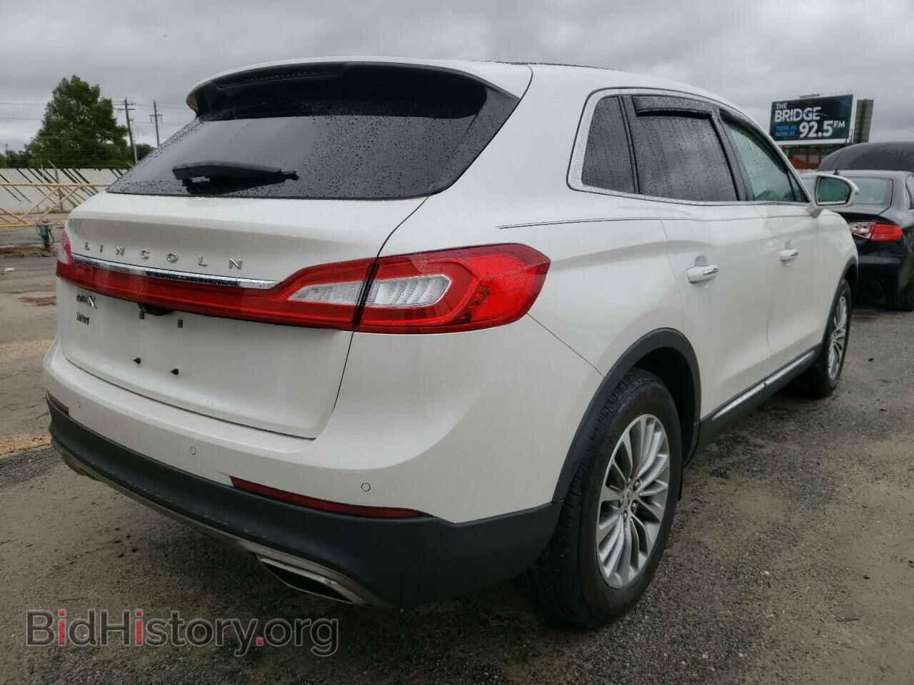 2016 LINCOLN MKX - VIN: 2LMTJ6KR2GBL67788 - Фото 4