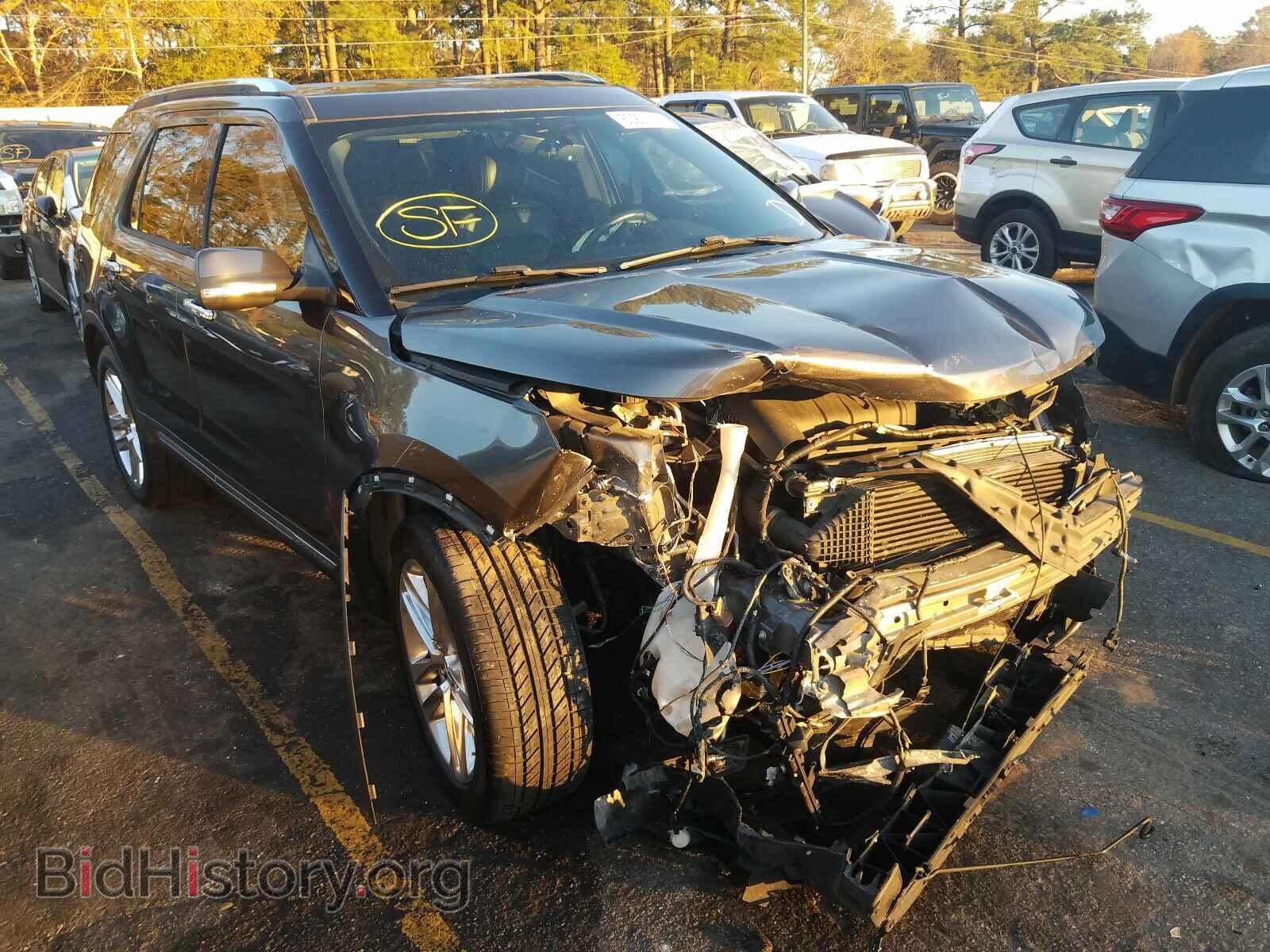Photo 1FM5K7FH0GGC64421 - FORD EXPLORER 2016