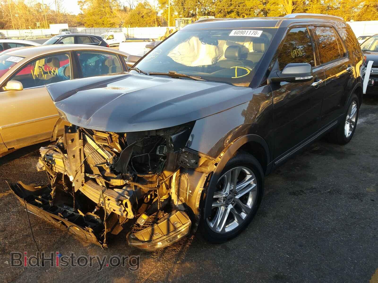 2016 FORD EXPLORER - VIN: 1FM5K7FH0GGC64421 - Photo 2