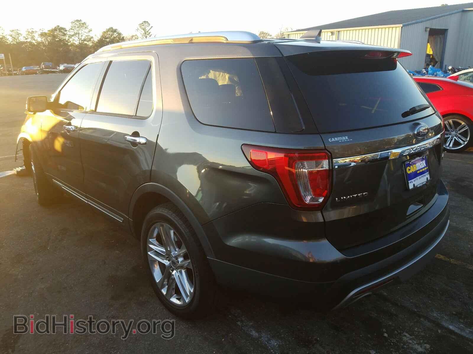 2016 FORD EXPLORER - VIN: 1FM5K7FH0GGC64421 - Photo 3