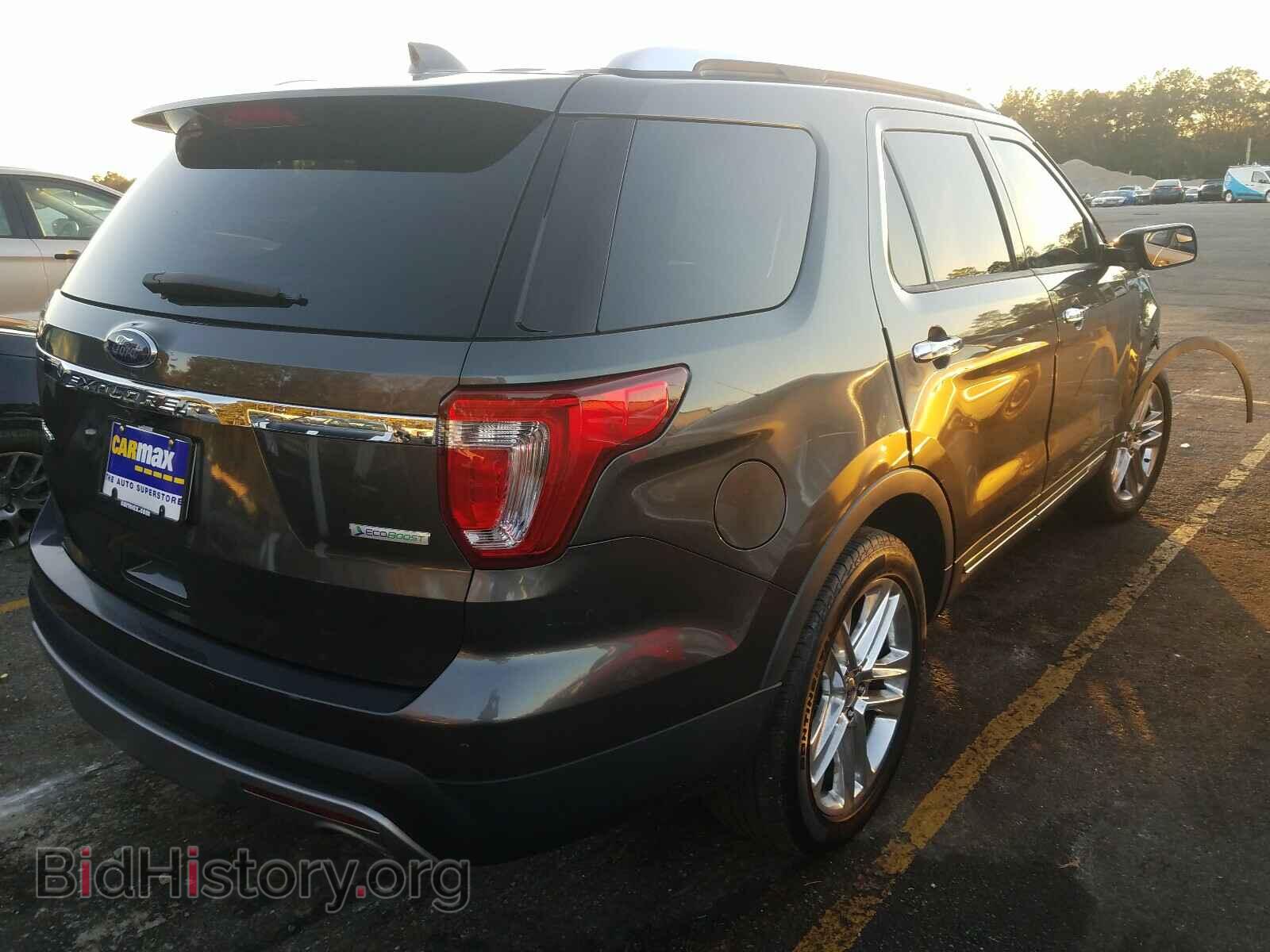 2016 FORD EXPLORER - VIN: 1FM5K7FH0GGC64421 - Photo 4