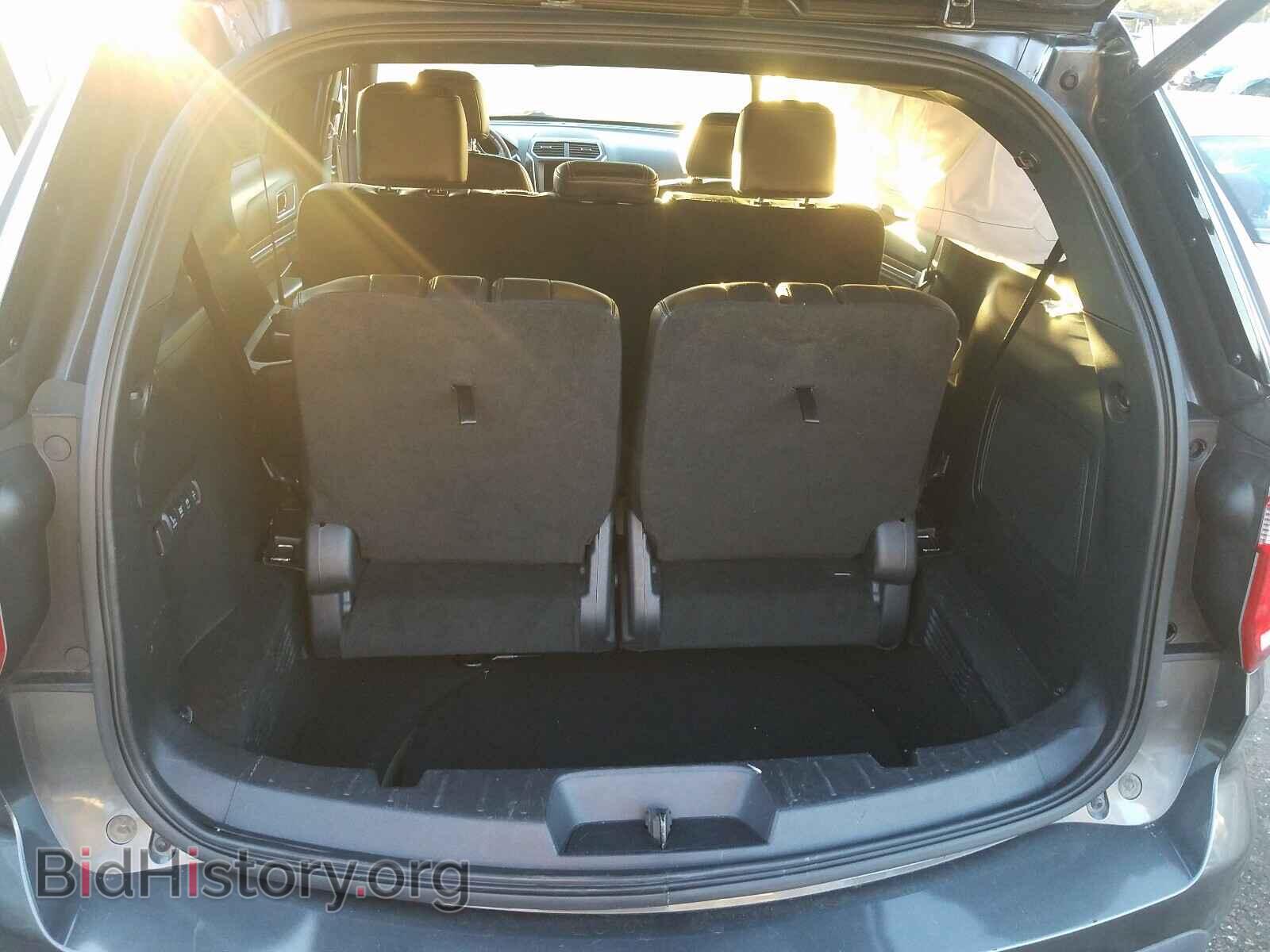 2016 FORD EXPLORER - VIN: 1FM5K7FH0GGC64421 - Photo 9