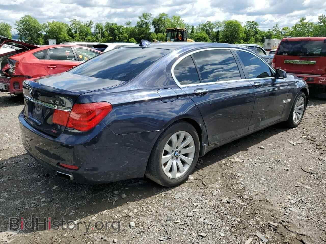 2011 BMW 7 SERIES - VIN: WBAKC8C5XBC433023 - Фото 3