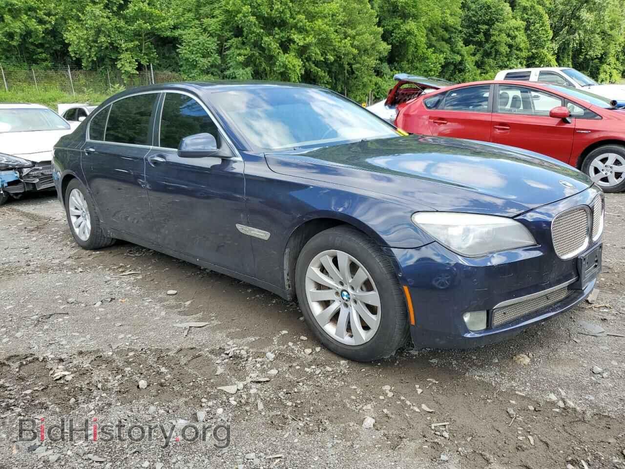 2011 BMW 7 SERIES - VIN: WBAKC8C5XBC433023 - Фото 4