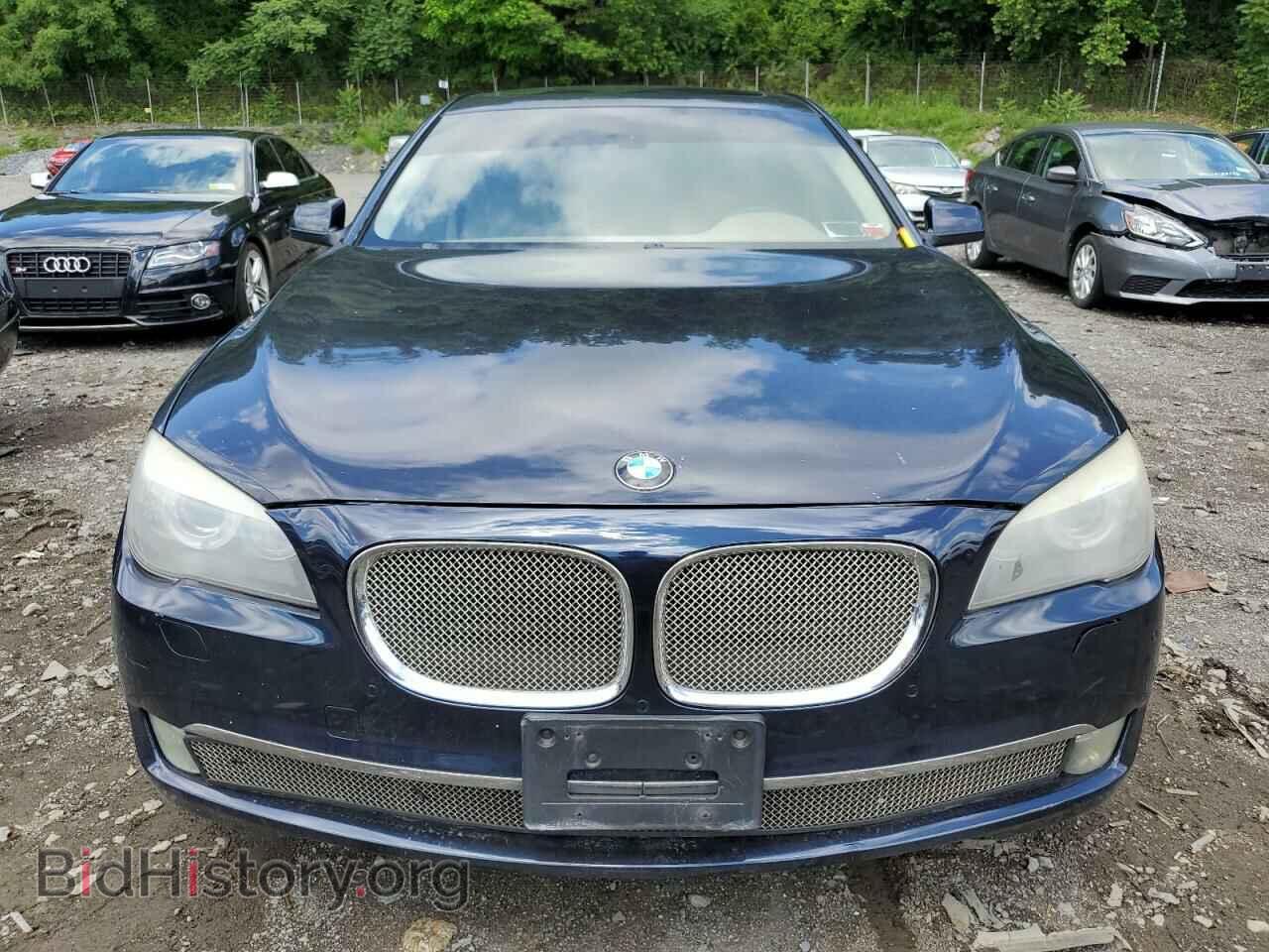 2011 BMW 7 SERIES - VIN: WBAKC8C5XBC433023 - Фото 5