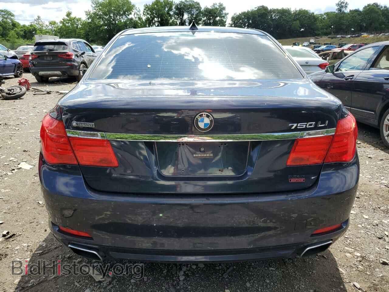 2011 BMW 7 SERIES - VIN: WBAKC8C5XBC433023 - Фото 6