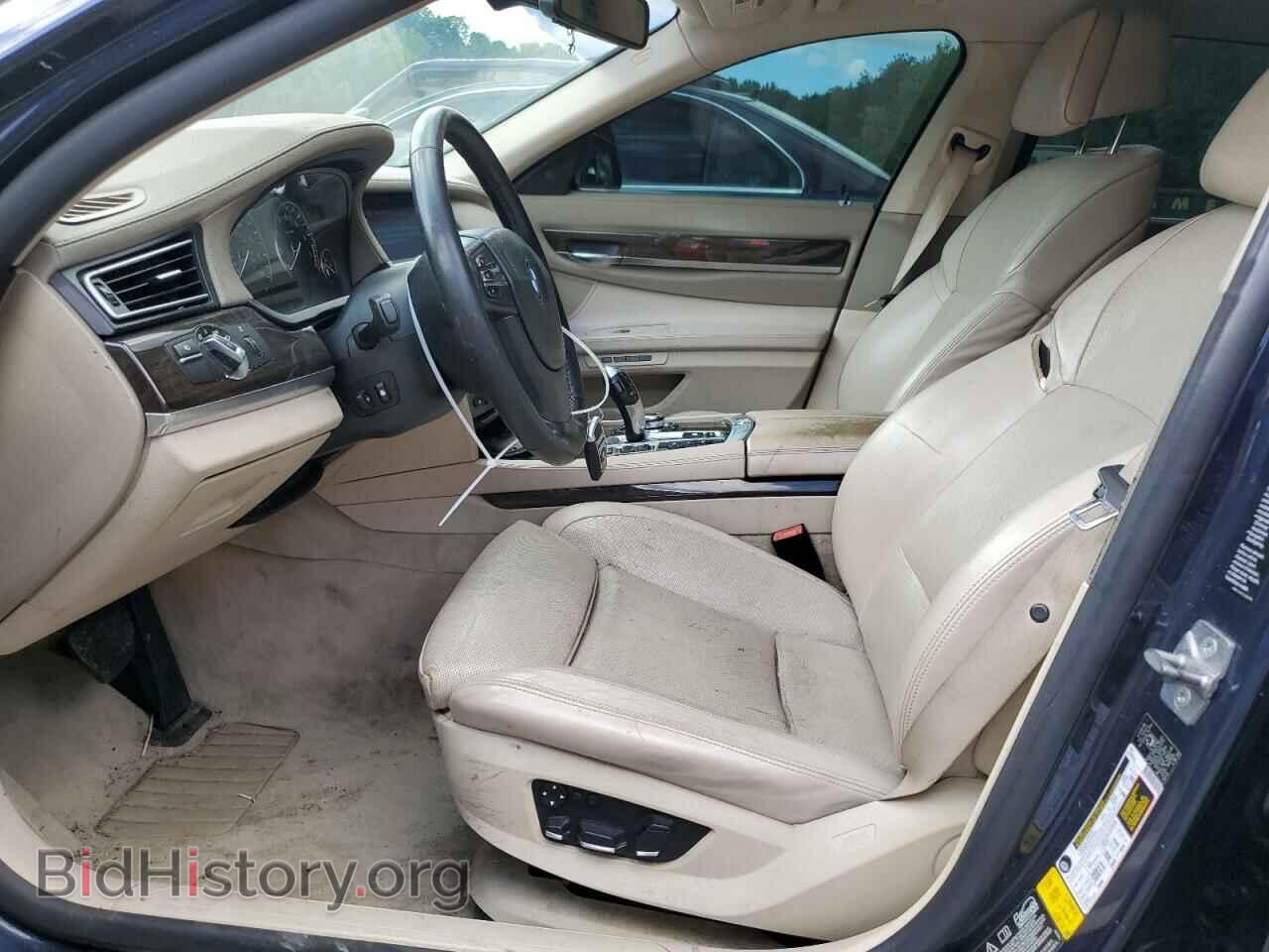 2011 BMW 7 SERIES - VIN: WBAKC8C5XBC433023 - Фото 7