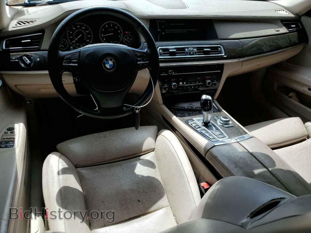 2011 BMW 7 SERIES - VIN: WBAKC8C5XBC433023 - Фото 8