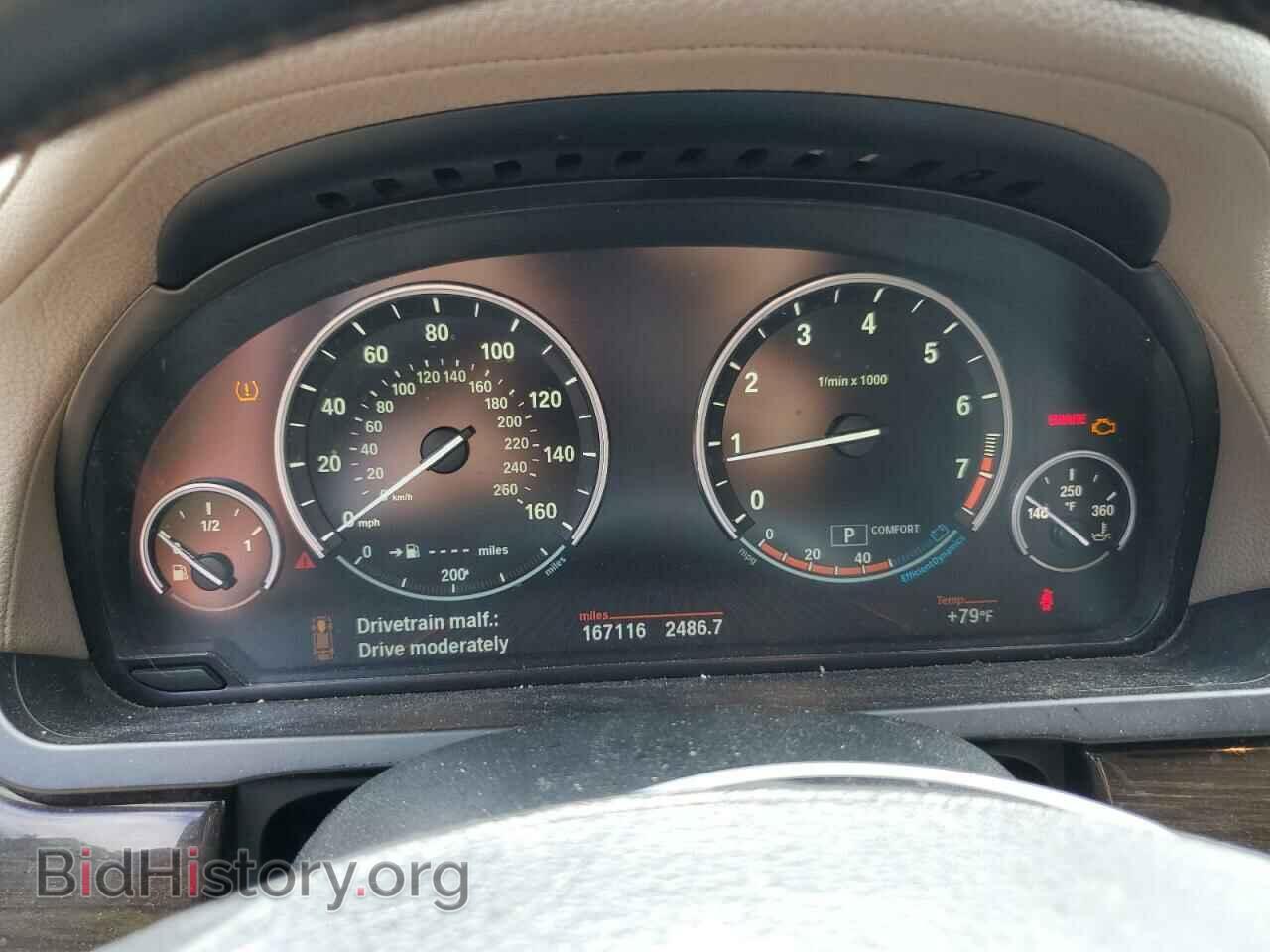 2011 BMW 7 SERIES - VIN: WBAKC8C5XBC433023 - Фото 9