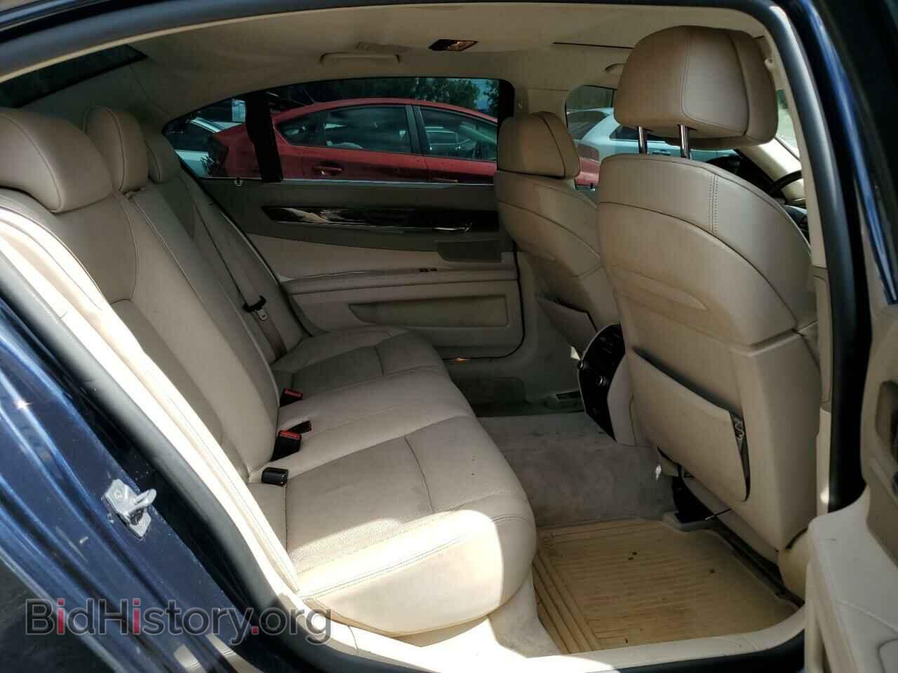 2011 BMW 7 SERIES - VIN: WBAKC8C5XBC433023 - Фото 10