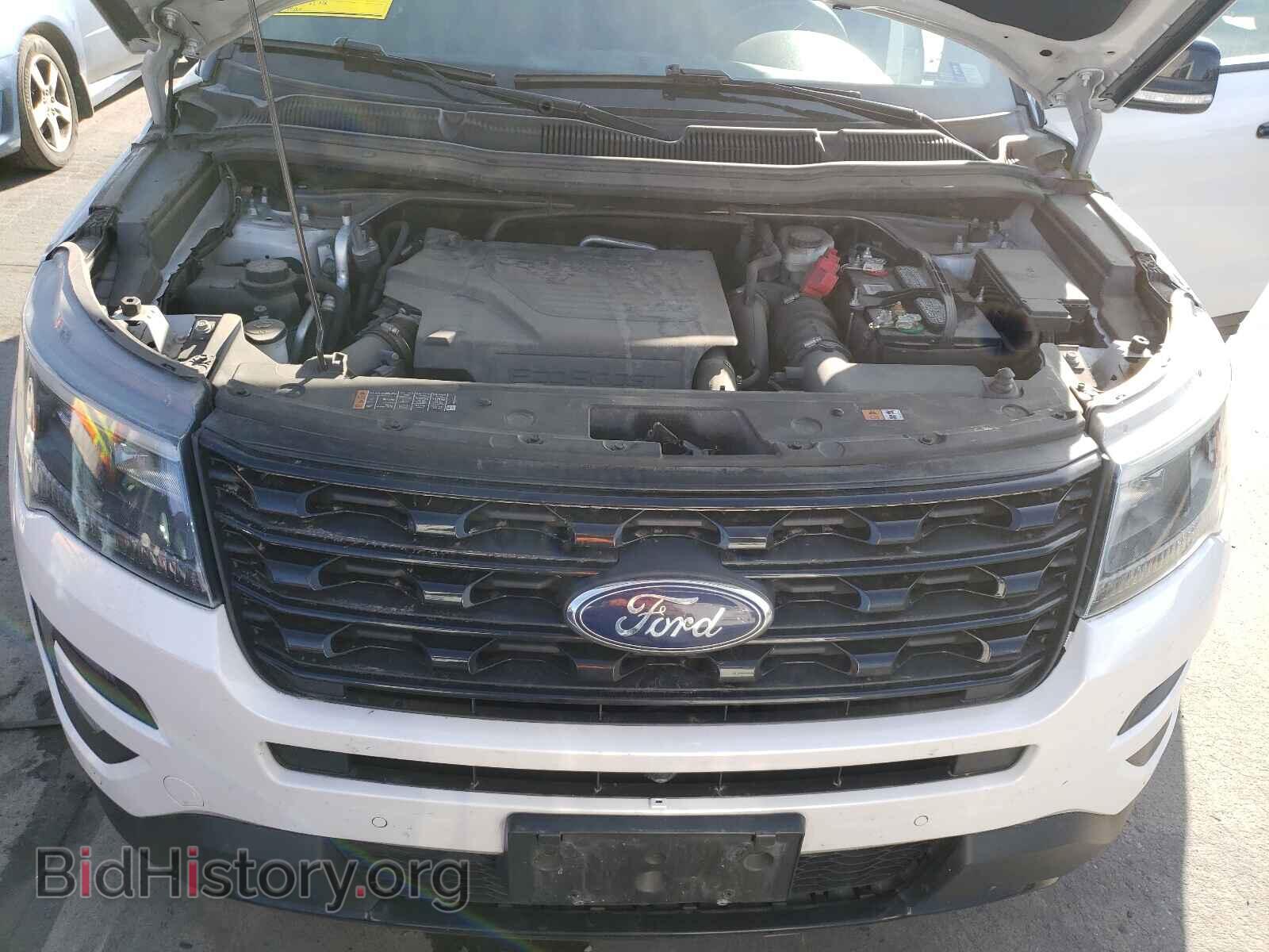 2016 FORD EXPLORER - VIN: 1FM5K8GT0GGB86487 - Фото 7