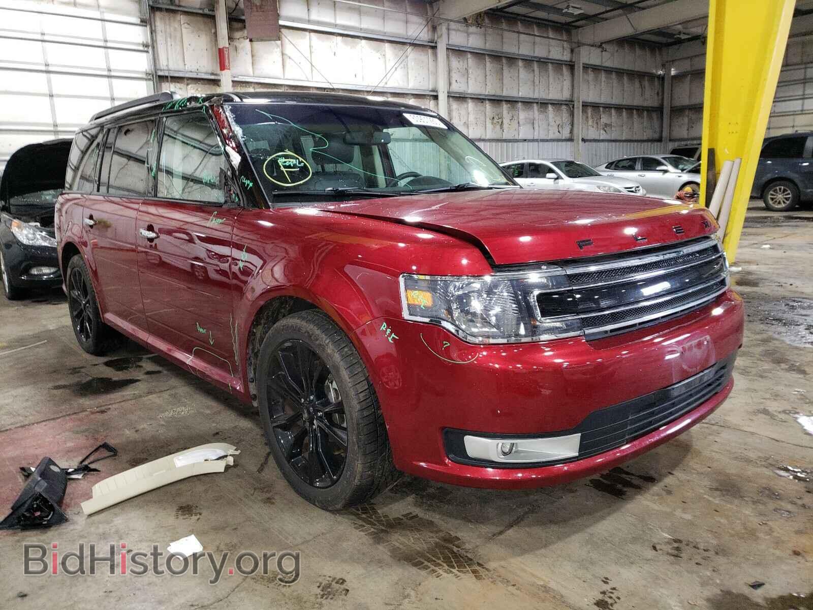 Фотография 2FMHK6C89JBA04688 - FORD FLEX 2018