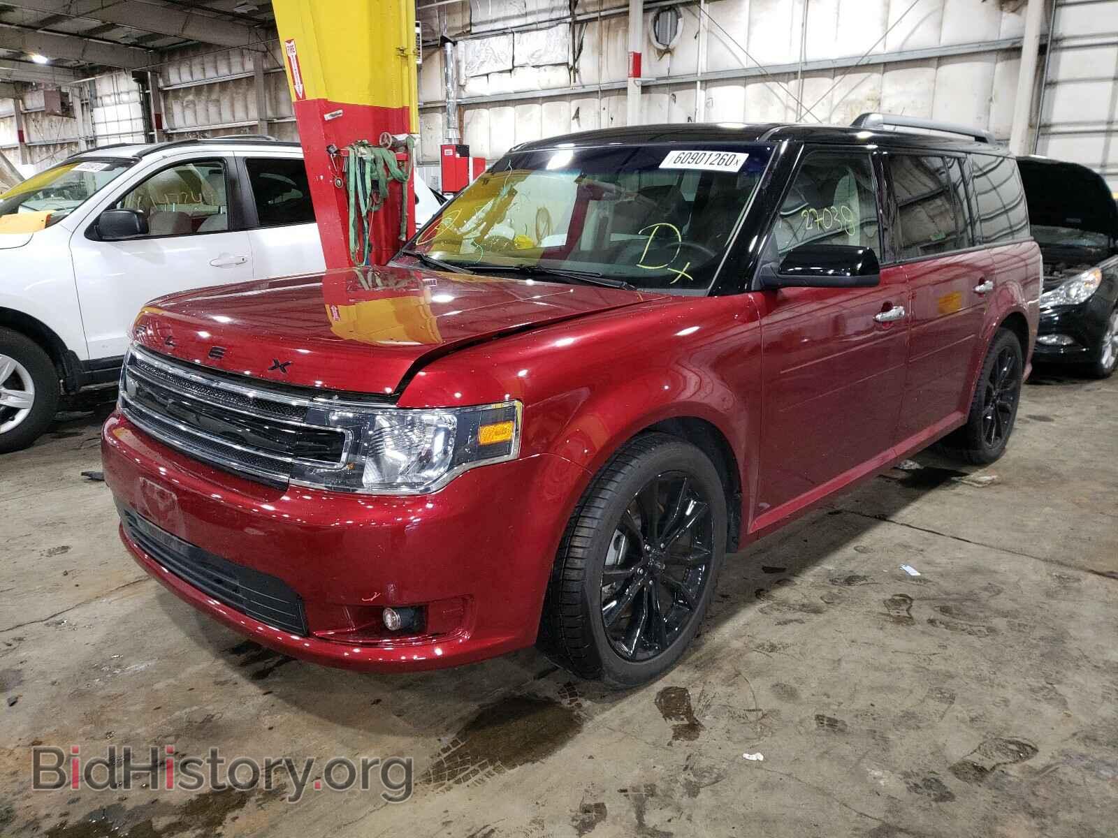 2018 FORD FLEX - VIN: 2FMHK6C89JBA04688 - Фото 2