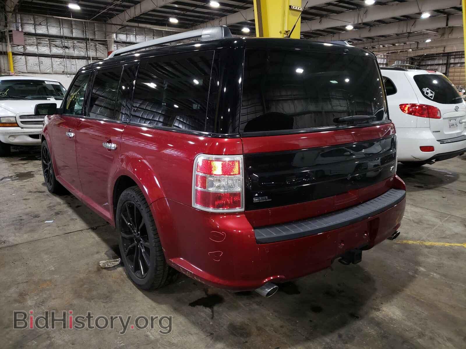 2018 FORD FLEX - VIN: 2FMHK6C89JBA04688 - Фото 3