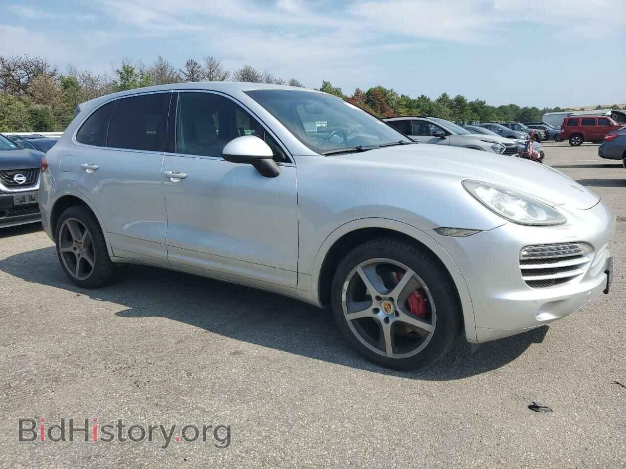 2011 PORSCHE CAYENNE - VIN: WP1AA2A29BLA05758 - Фото 4