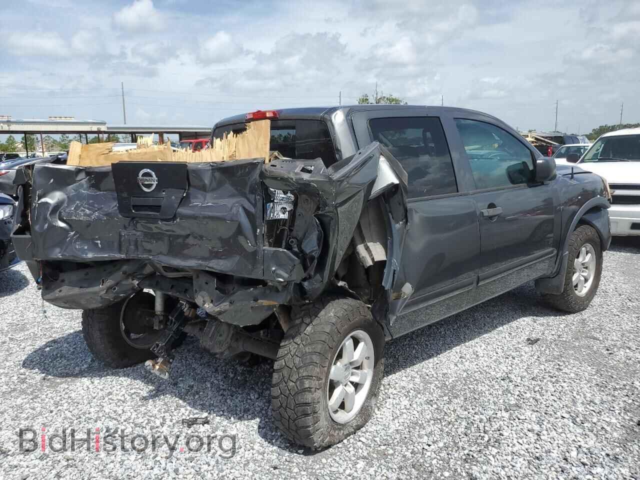 2012 NISSAN TITAN - VIN: 1N6BA0EC4CN313100 - Фото 3