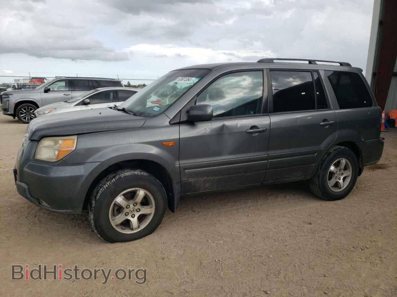 Photo 5FNYF28708B020664 - HONDA PILOT 2008