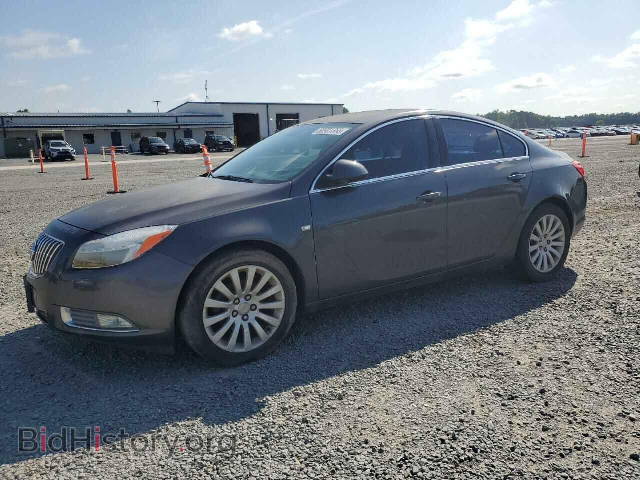 Photo W04GR5EC9B1142097 - BUICK REGAL 2011