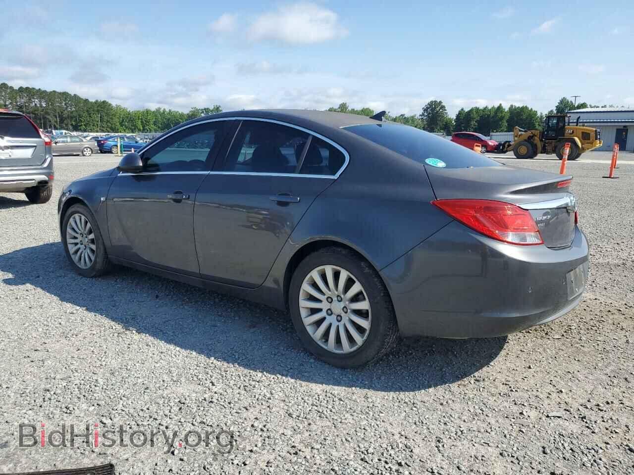 2011 BUICK REGAL - VIN: W04GR5EC9B1142097 - Фото 2