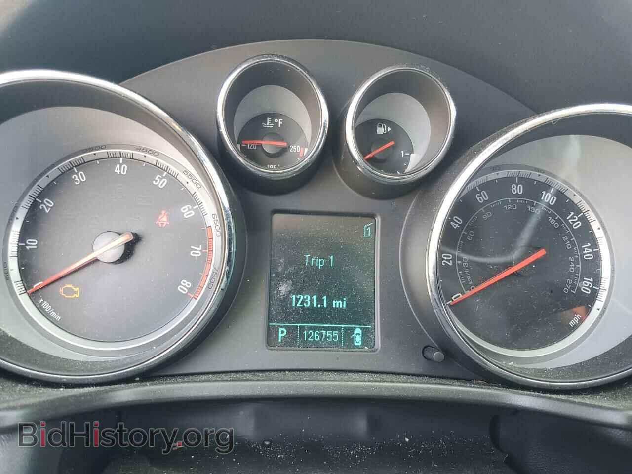2011 BUICK REGAL - VIN: W04GR5EC9B1142097 - Фото 9