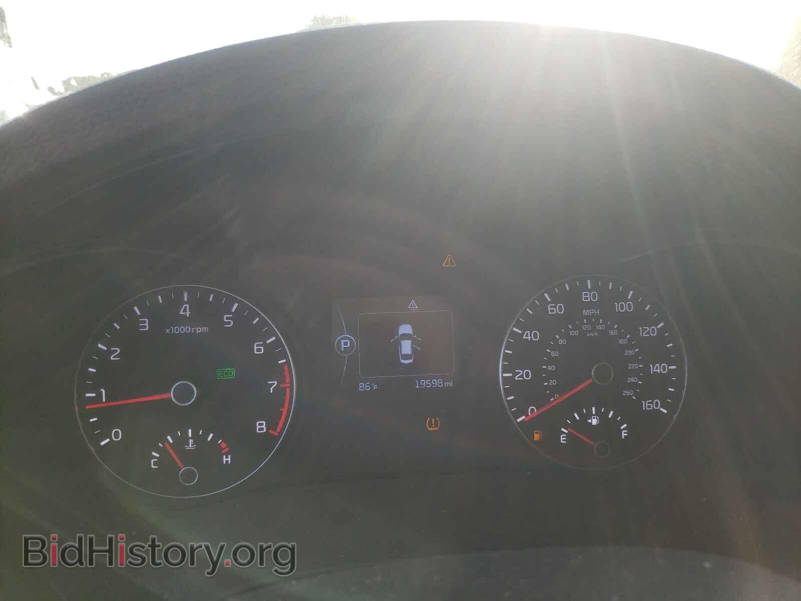 2018 KIA OPTIMA - VIN: 5XXGU4L34JG200136 - Фото 8