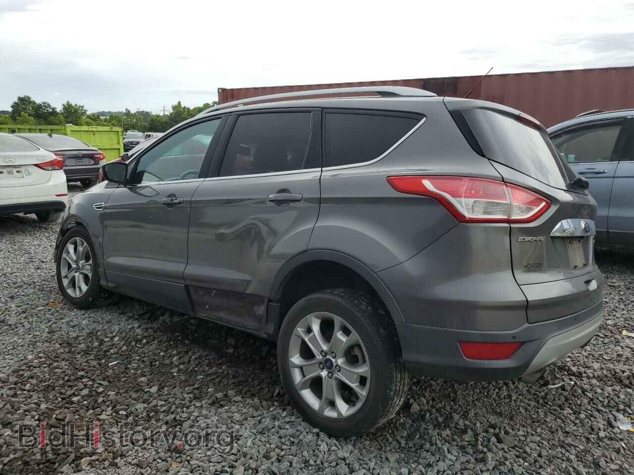 2014 FORD ESCAPE - VIN: 1FMCU0JX6EUB66063 - Фото 2